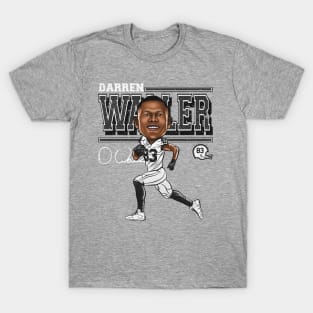 Darren Waller Las Vegas Cartoon T-Shirt